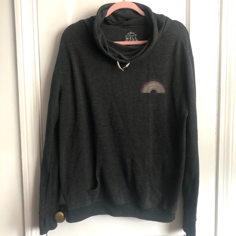 Target Cowl Neck Sweatshirt
